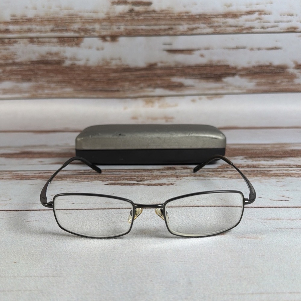 Harley Davidson 302 SGUN Eyeglass Frames with Original Case 52-19-140